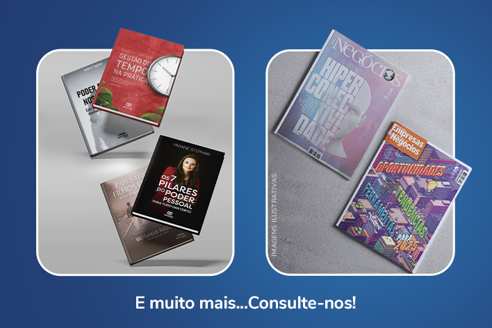 Livros e revistas digitais Panda