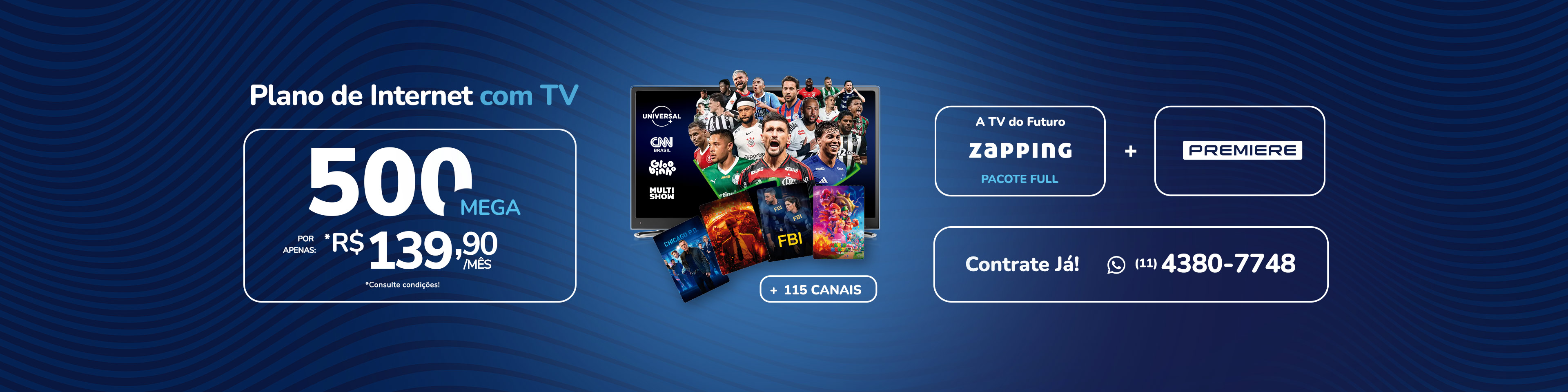 Promoção de fevereiro